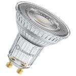 Ledvance LED Spot GU10 PAR16 3.7W 350lm 36D - 940 Kold Hvid | Bedste Farvegengivelse - Dæmpbar - Erstatter 35W