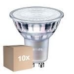 Fordelspakke 10x Philips MASTER Value LED Spot GU10 PAR16 2.8W 280lm 36D - 927 Ekstra Varm Hvid | Bedste Farvegengivelse - Dæmpbar - Erstatter 35W