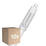 Fordelspakke 10x Ledvance LED Lysrør T5 HF P Electronic (HF) High Efficiency 7W 1050lm - 865 Dagslys | 55cm - Erstatter 14W