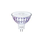 Philips Master Value LED Spot GU5.3 MR16 5.8W 460lm 36D - 930 varm hvid | bedste farvegengivelse - dæmpbar - erstatter 35W