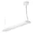 Ledvance LED Panel Linear Pendel Lampe IndiviLED 54W 6950lm - 940 Kold Hvid | 120x13cm - UGR 
