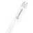 Ledvance LED Lysrør T8 EM Value (EM/Mains) Standard Output 5.4W 585lm - 830 Varm Hvid | 44cm - Erstatter 15W