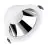 Ledvance LED Downlight Comfort High Efficiency U Aluminium Hvid 15W 2100lm 55D - 840 Kold Hvid | 160mm - Udsnit 150mm