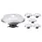 Fordelspakke 6x Philips MASTER LED Spot G53 AR111 10.8W 600lm 9D - 927 ekstra varm hvid | bedste farvegengivelse - dæmpbar - erstatter 50W
