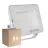 Fordelspakke 8x Ledvance LED projektør Kompakt Hvid 50W 4500lm 100D - 830 varm hvid | IP65 - symmetrisk 