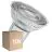 Fordelspakke 10x Ledvance LED Spot GU10 PAR16 2.4W 230lm 36D - 940 Kold Hvid | Bedste Farvegengivelse - Dæmpbar - Erstatter 35W