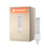 Ledvance Dulux-D LED 9W - 840 Kold Hvid | 2-Pinde - Erstatter 26W