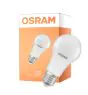 Osram Classic LED E27 Pære Matt 8.8W 806lm - 827 Ekstra Varm Hvid | Bevægelses- Og Lyssensor - Erstatter 60W