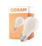 Osram Classic LED E27 Pære Filament Matt 3.8W 806lm Ultra Efficiency - 840 Kold Hvid | Erstatter 60W