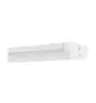 Ledvance LED Lysrender Lineær Surface Stål Hvid 18W 2466lm - 840 Kold Hvid | IP44 - 60cm - Zigbee Dæmpbar - Erstatter 18W