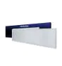 Noxion LED Panel Delta Pro V5 28W 3700lm - 830 Varm Hvid | 120x30cm - UGR <19 - Sidelit - Dali Dæmpbar