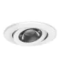 Philips LED Spot RS156B CoreLine Aluminium Hvid 12W 1380lm 36D - 840 Kold Hvid | 85mm - Udsnit 68mm - IP20/44 - Interact Dæmpbar