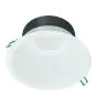 Philips LED downlight Coreline DN142B Aluminium Hvid 11W 1200lm 60D - 830 varm hvid | Udsnit 155mm - IP20 - dæmpbar - Hvid Reflektor