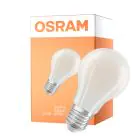 Osram Classic LED E27 Pære Filament Matt 2.2W 470lm - 840 Kold Hvid | Dæmpbar - Erstatter 40W