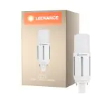 Ledvance Dulux-D LED 9.5W - 865 Dagslys | 2-Pinde - Erstatter 26W