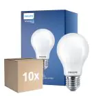 Fordelspakke 10x Philips Master LED E27 Pære Filament Matt 5.9W 806lm - 922-927 Dim To Warm | Bedste Farvegengivelse - Dæmpbar - Erstatter 60W