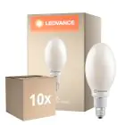 Fordelspakke 10x Ledvance HQL LED P E27 LED 10.8W 2000lm D - 840 Kold Hvid | Erstatter 50W