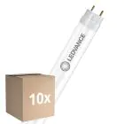 Fordelspakke 10x Ledvance LED Lysrør T8 EM Superior (EM/Mains) High Output T8 9.7W 1530lm - 830 Varm Hvid | 90cm - Erstatter 30W