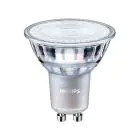 Philips MASTER Value LED Spot GU10 PAR16 3.7W 365lm 60D - 930 Varm Hvid | Bedste Farvegengivelse - Dæmpbar - Erstatter 50W